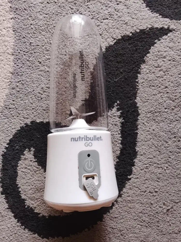 Nutribullet go blender portable pemakaian 2 bulan