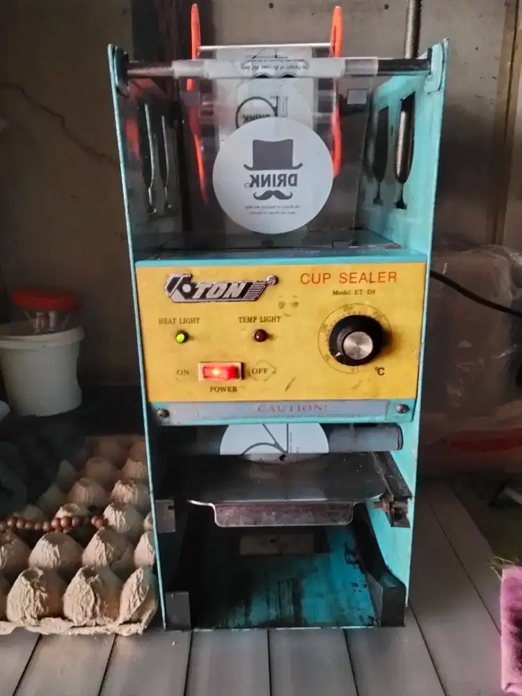 Cup Sealer Ton / Alat Pres Minuman