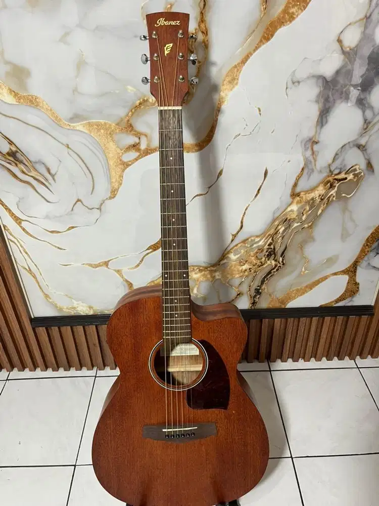 gitar akustik ibanez pc12mhce opn original