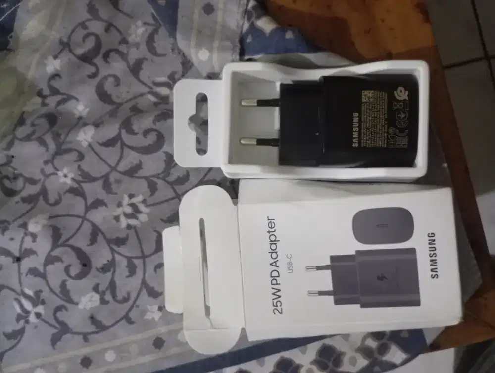 Kepala charger Samsung ori 25 watt