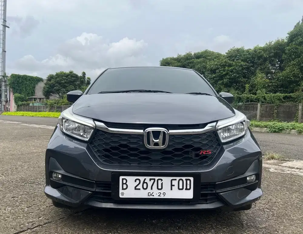 HONDA BRIO 1.2 E CVT UPGRADE RS (2024)