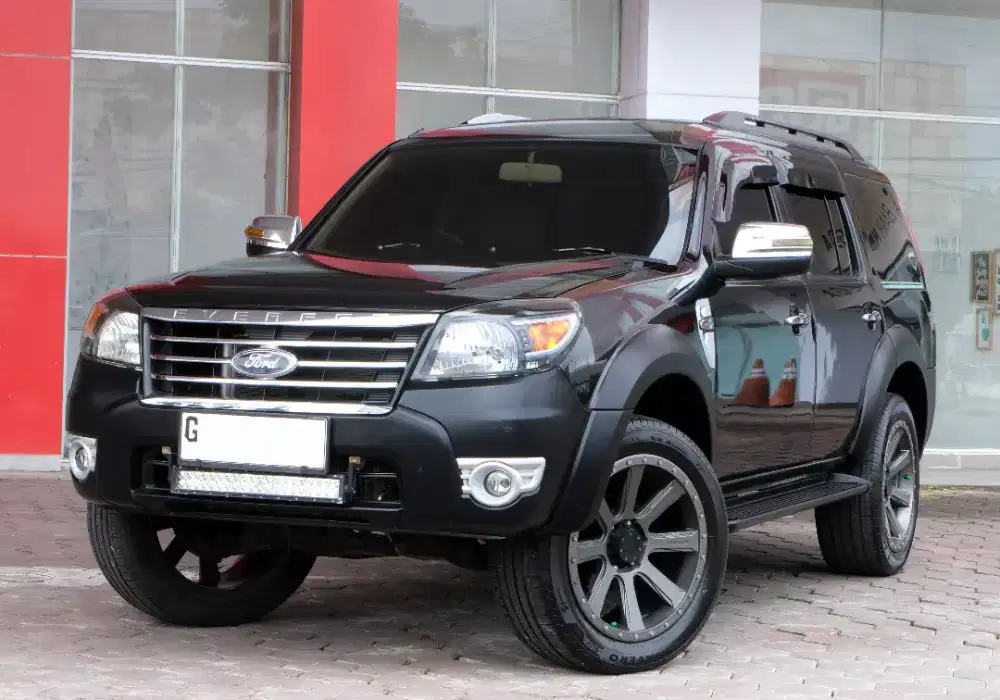 2010 Everest Limited Matic, Low KM, Cat Orisinil, Pajak Panjang, Istmw
