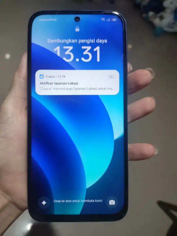 Oppo A6x kondisi mulus