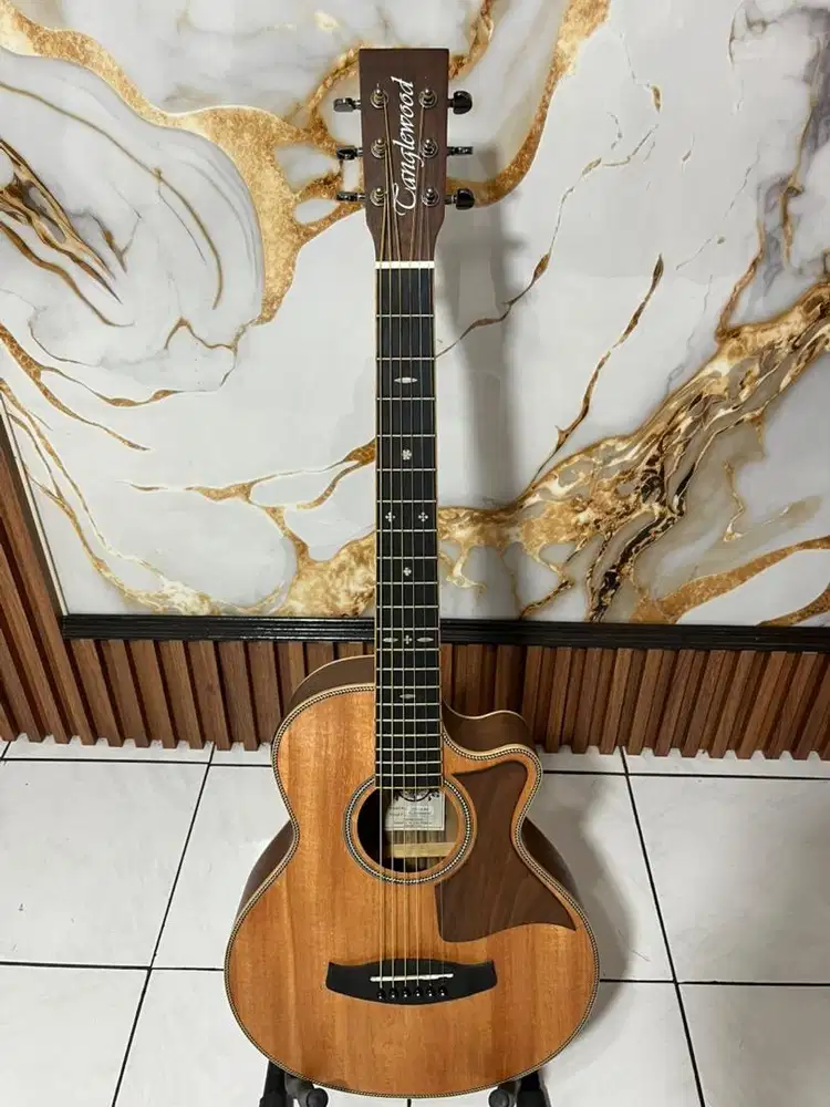 gitar akustik 3/4 tanglewood trt ce bw original solid