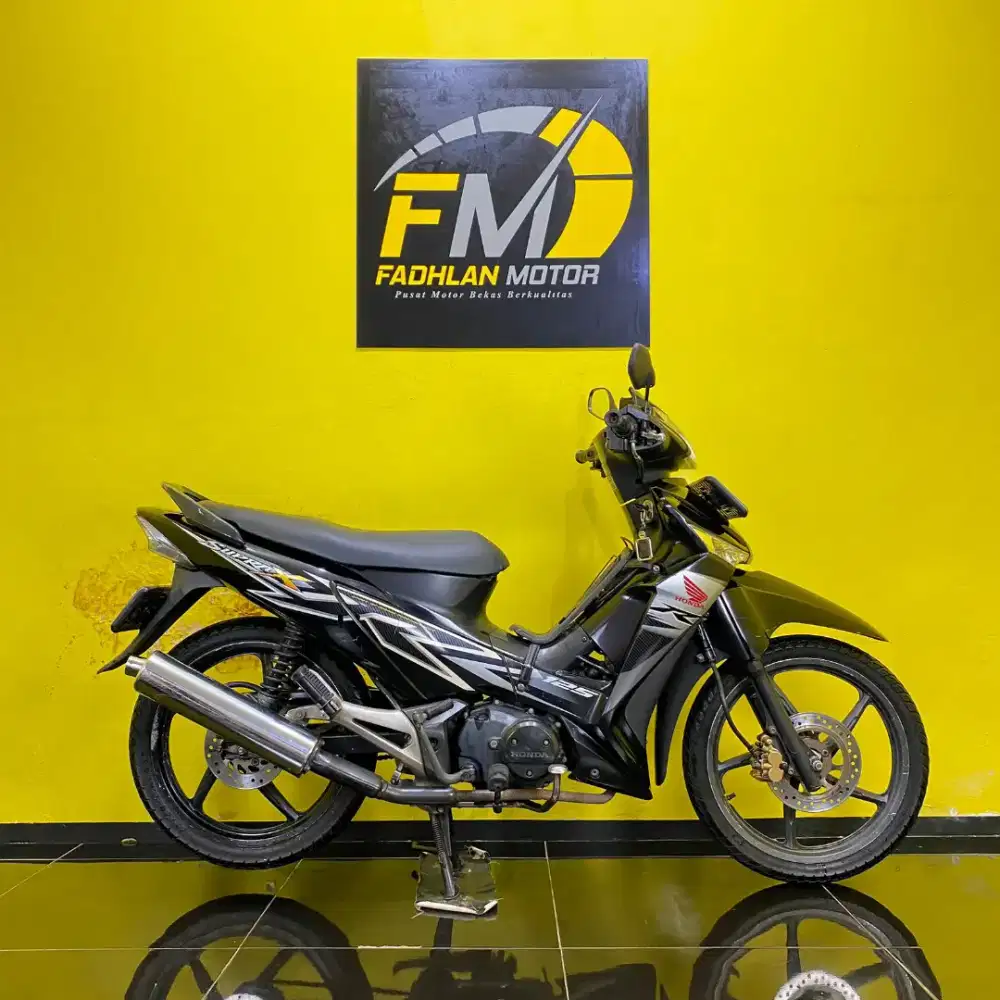 Honda Supra X 125 2012 orisinil joss siap pakai