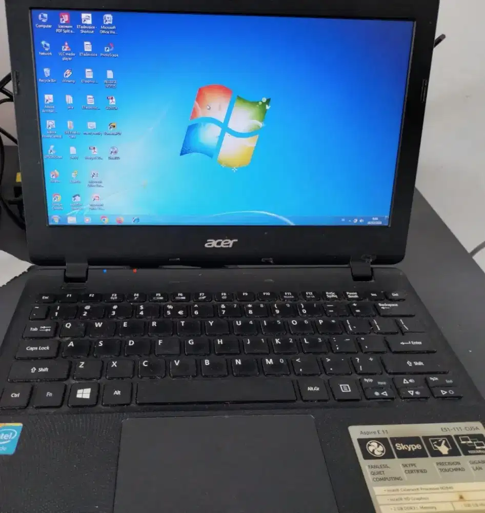 Acer windows 7 intel celeron