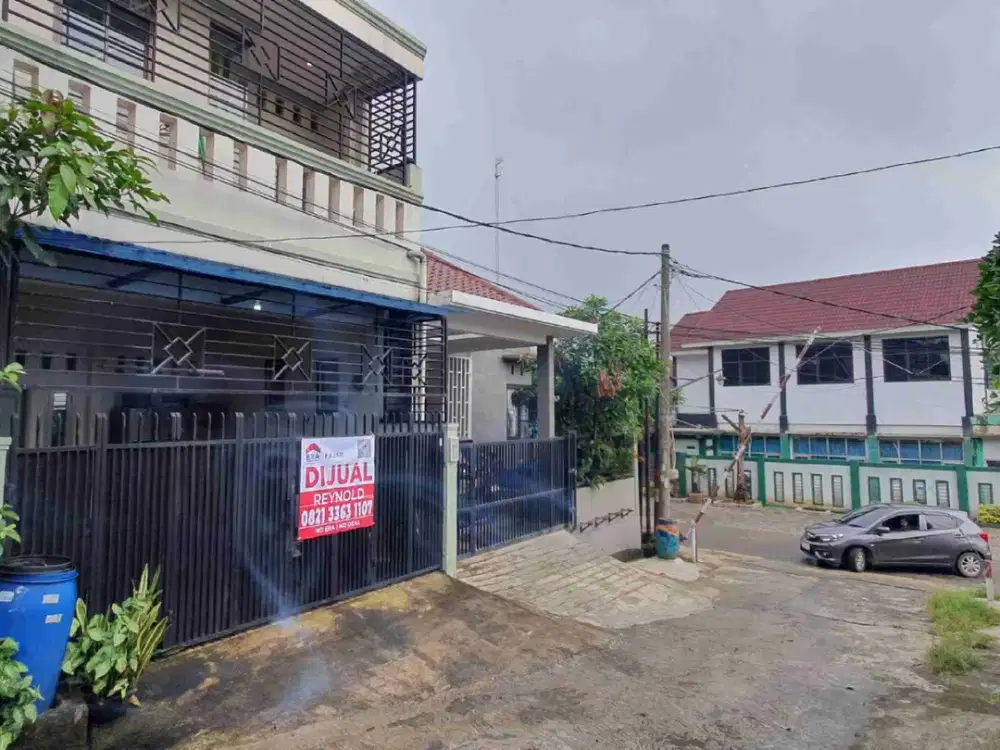 DIJUAL CEPAT RUMAH 2 LANTAI  BARU MINIMALIS  MURAH SIAP HUNI