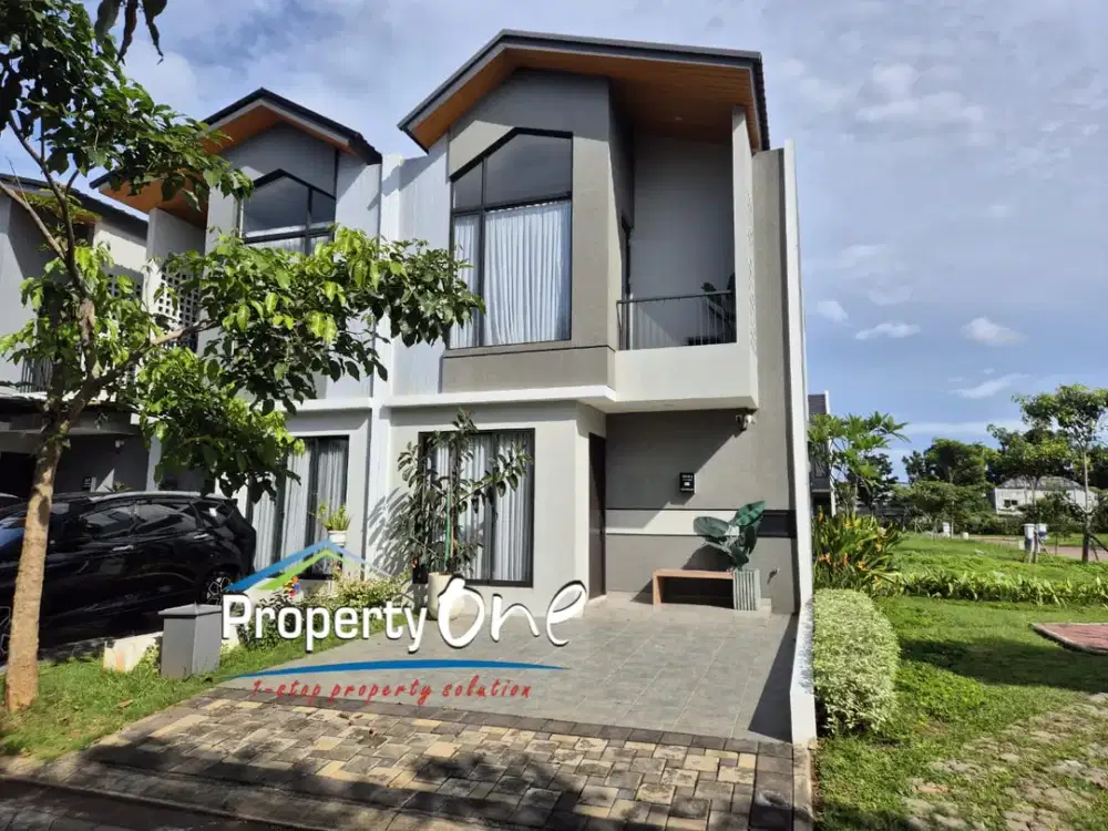 Jual Rumah Di Serpong Jaya Cluster Symphony Dekat Akses Toll BSD Pamulang