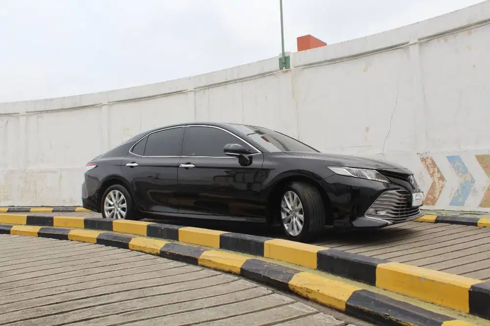 [SUNROOF] Toyota Camry 2.5 V 2019 XV70 At matic G Hybrid