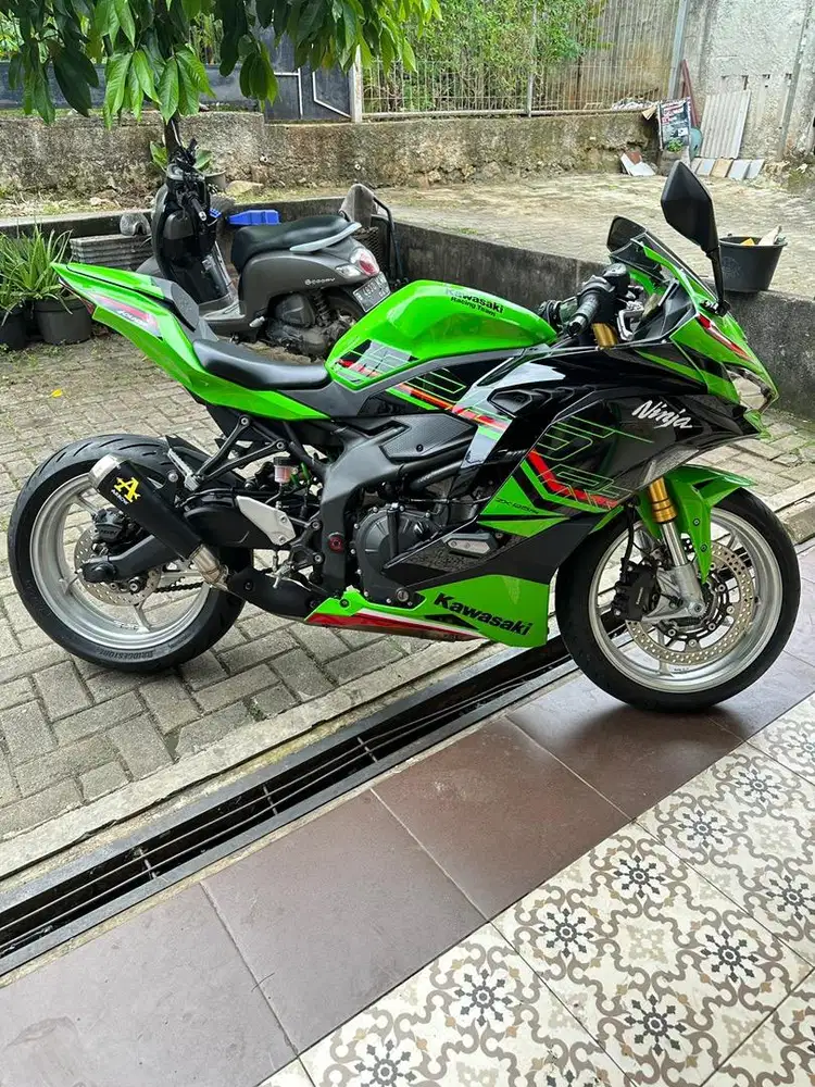 ZX25RR ZX25R Ninja 250 KASTA TERTINGGI! TIPE ABS QUICK SHIFTER TIPE RR