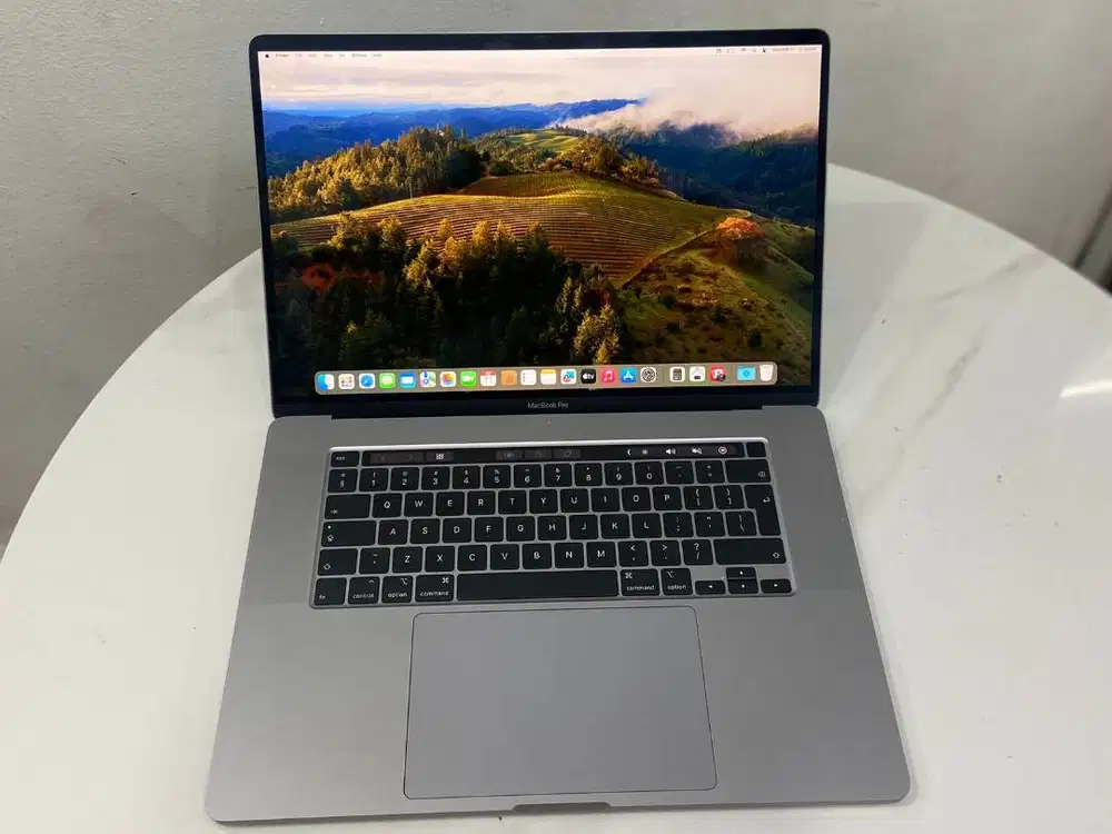 LAPTOP APPLE  MACBOOK PRO TOUCHBAR 16 INCH 2019 CORE i9 DL-EC