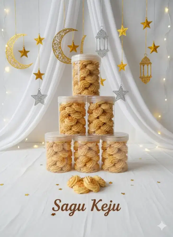 Opi Kue Kering Sagu Keju Homemade Fresh dan Berkualitas
