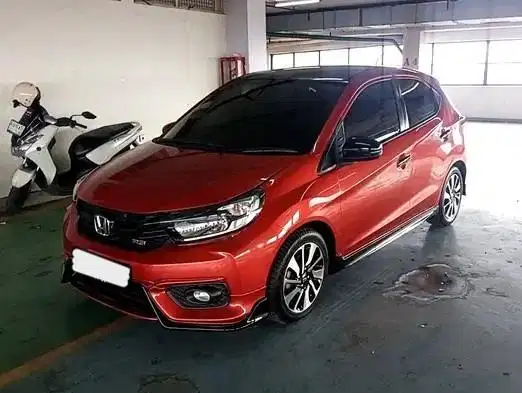 LOW DP Honda Brio 1.2 RS Urbanite Edition Bensin-AT 2021 0BT