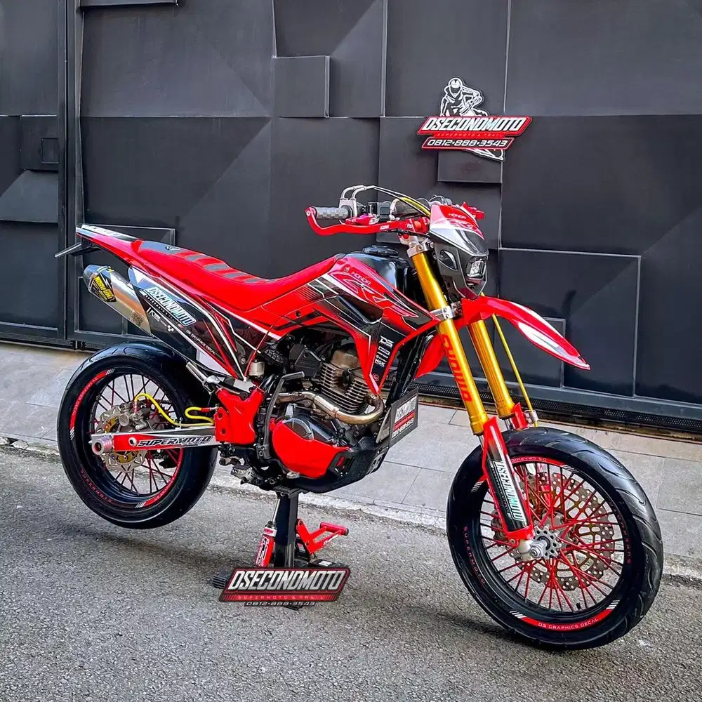 HONDA CRF 150‼️SUPERMOTO TRAIL TOURING RALLY ADVENTURE TRABAS