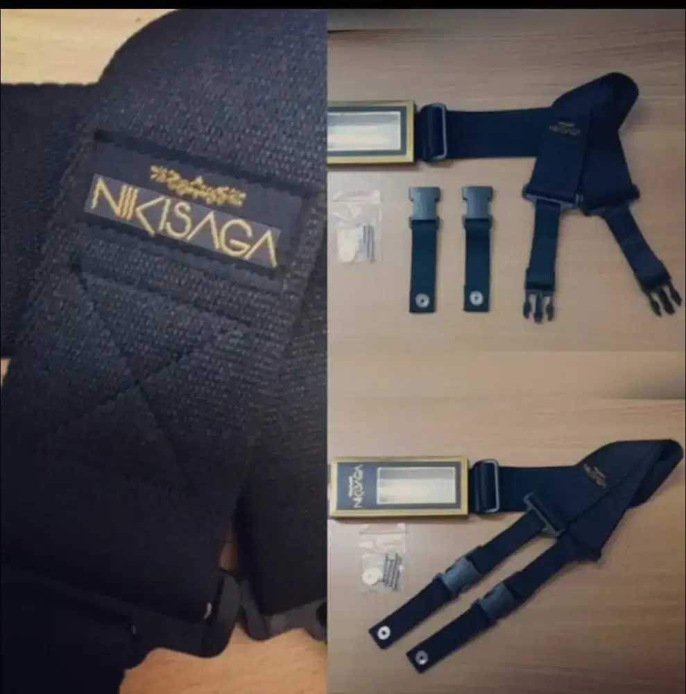 Strap gitar lock nikisaga