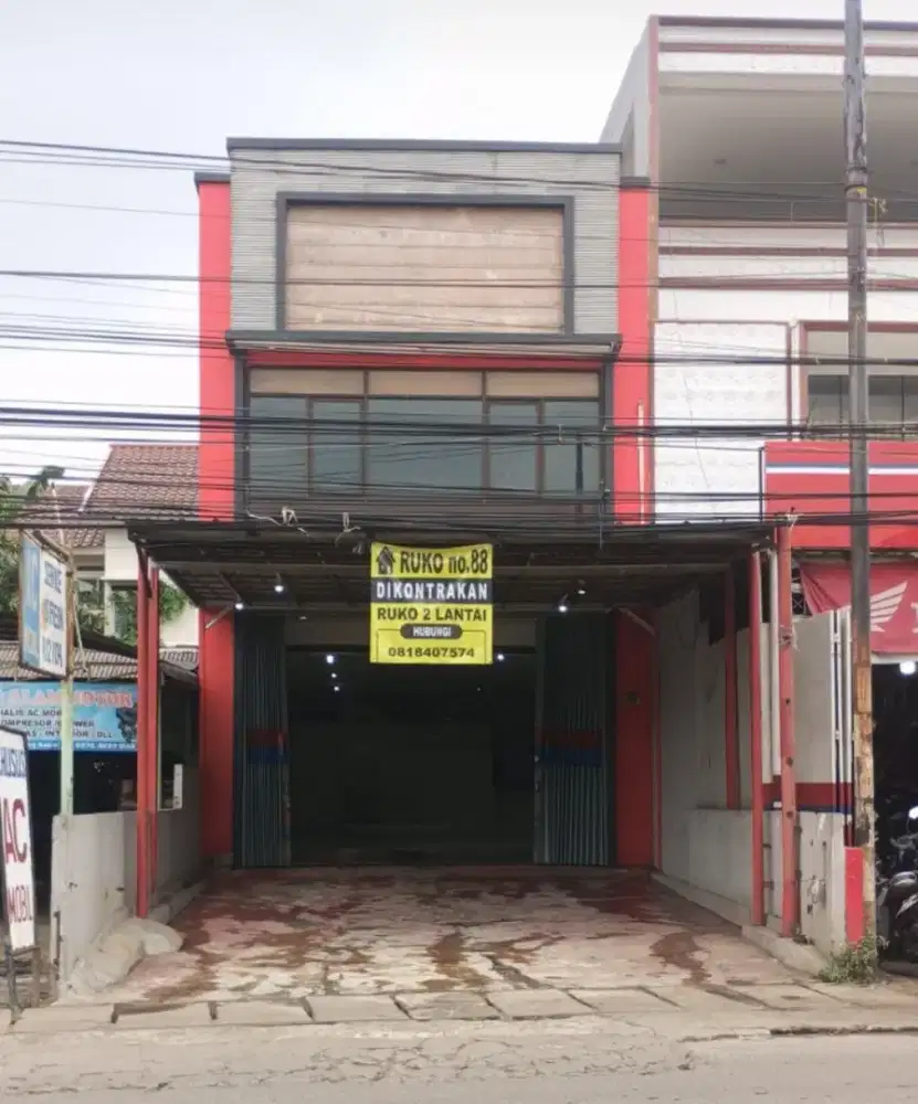 Disewakan Ruko Komersil Ber IMB