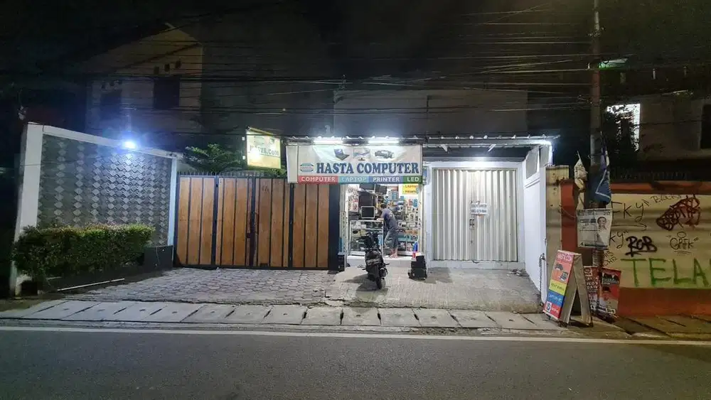 TOKO KIOS DIKONTRAKAN DISEWAKAN STRATEGIS