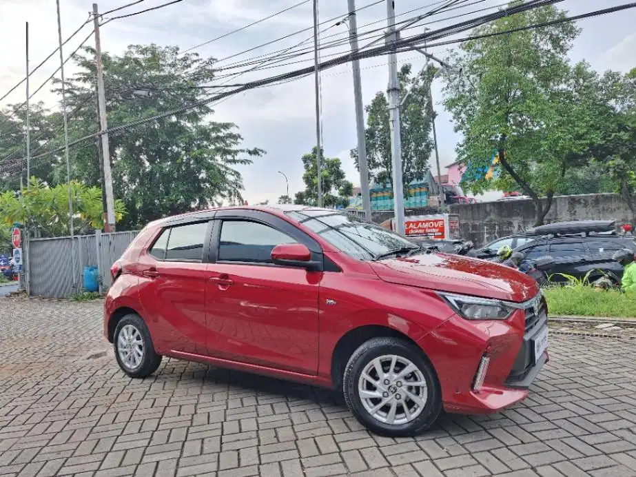 DP MURAH Toyota Agya 1.2 G Bensin-AT 2023  CAKTD