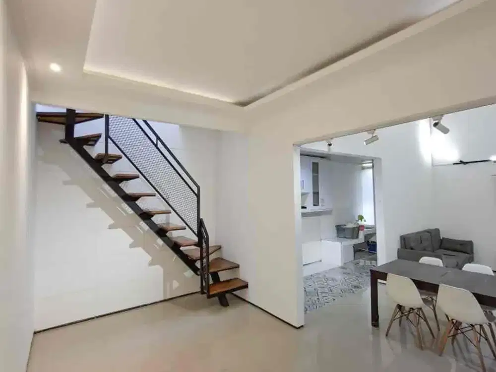 Rumah bagus rapi dalam cluster di Permata Bintaro