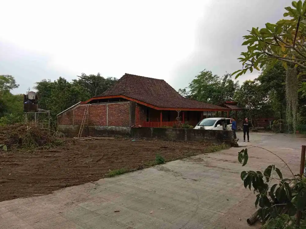 Dijual Tanah Pekarangan Dekat Pondok Pesantren Pandanaran