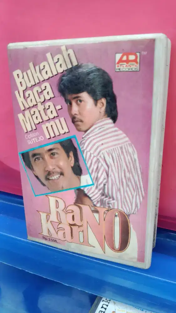 Ada kaset jadul masih bisa play