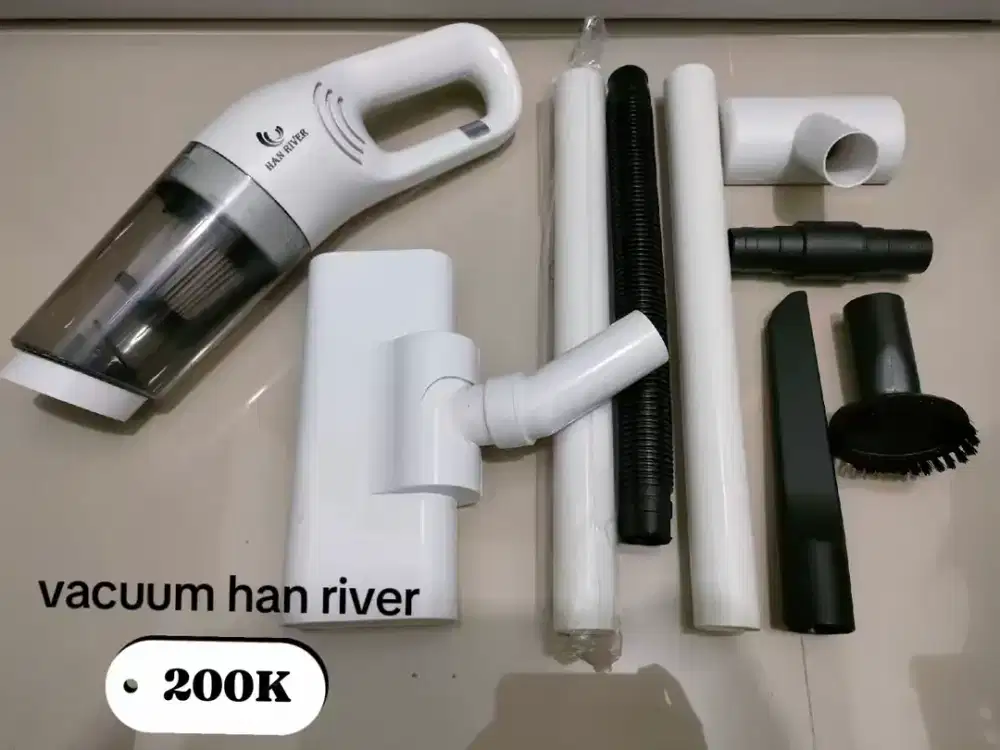 Vacuum Cleaner Han river