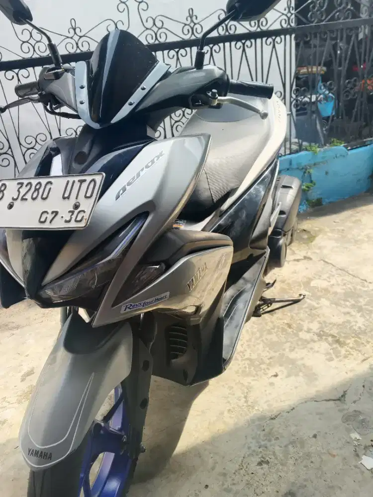 YAMAHA AEROK LENGKAP