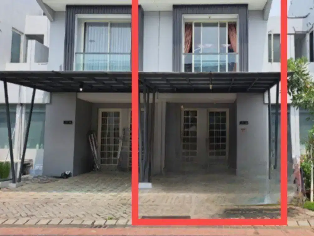 Dijual Rumah Murah & Strategis Dekat Pakuwon Mall, Surabaya