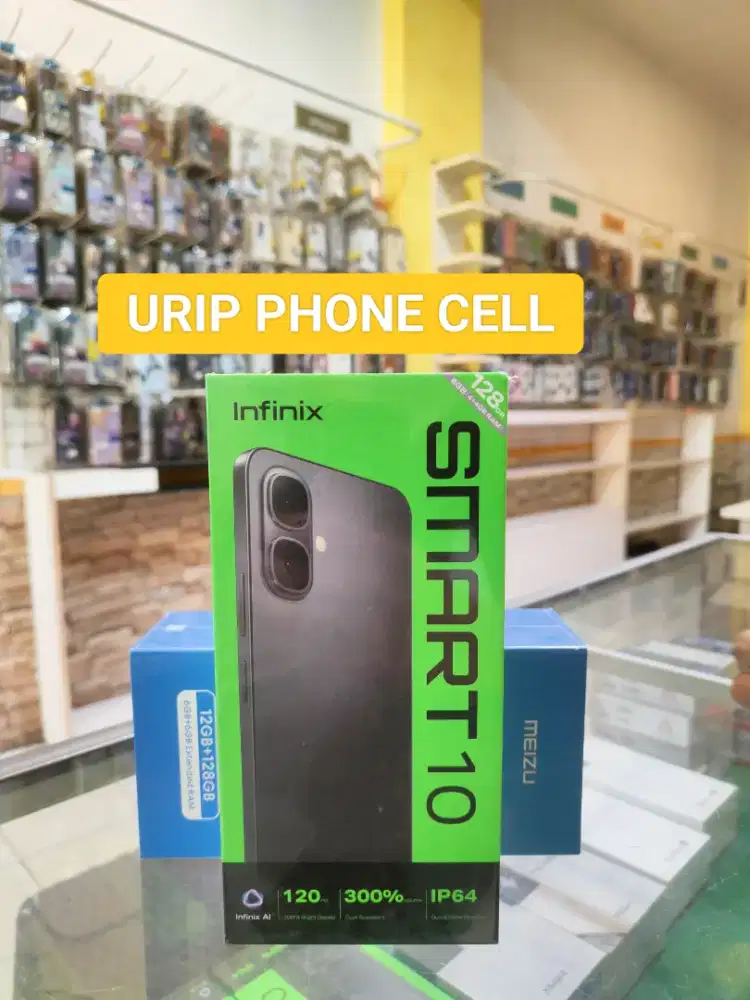 INFINIX SMART 10 4/128 Promo+bonus cash & credit garansi ReMu