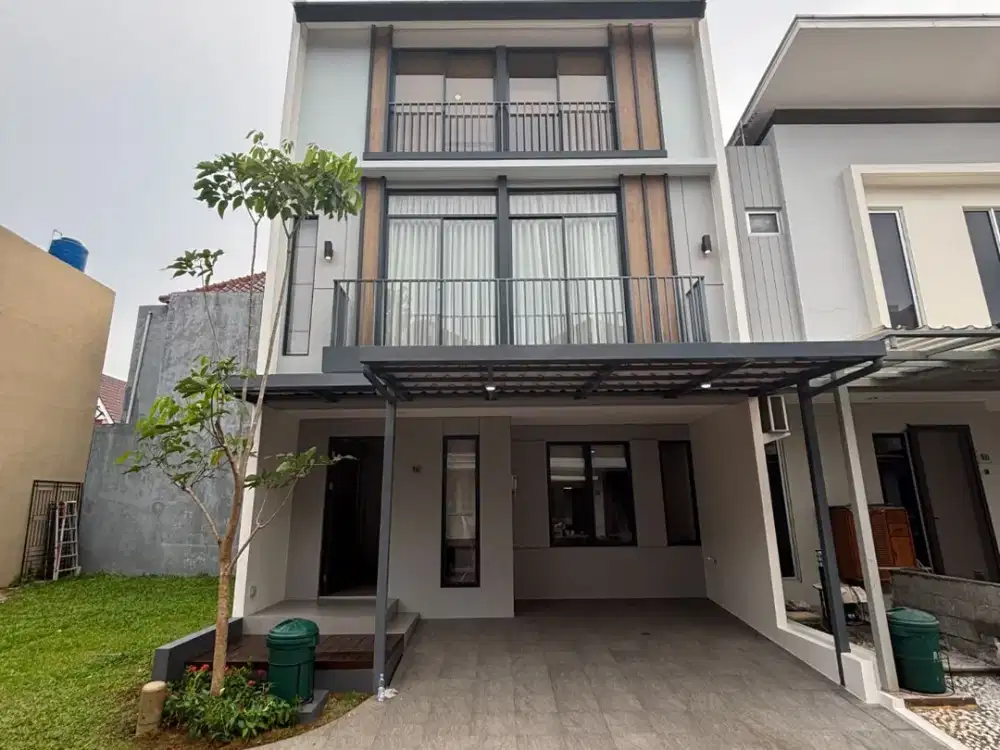 Malibu The Best New Cluster At Gading Serpong Harga Termurah 3 Lantai Cuma Disini!