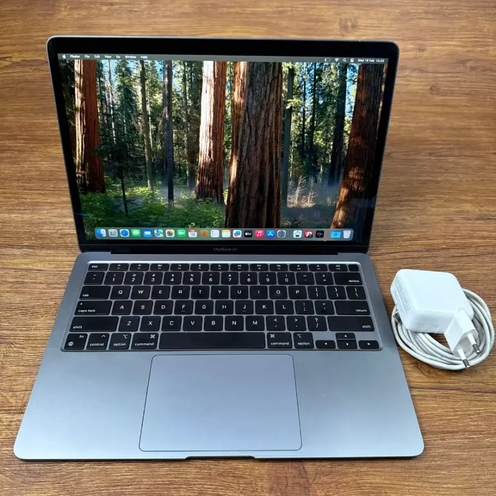 Macbook air m1 2020 ram 8gb ssd 128gb siap pakai bisa cod