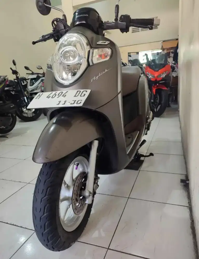Honda Scoopy Stylish 2020