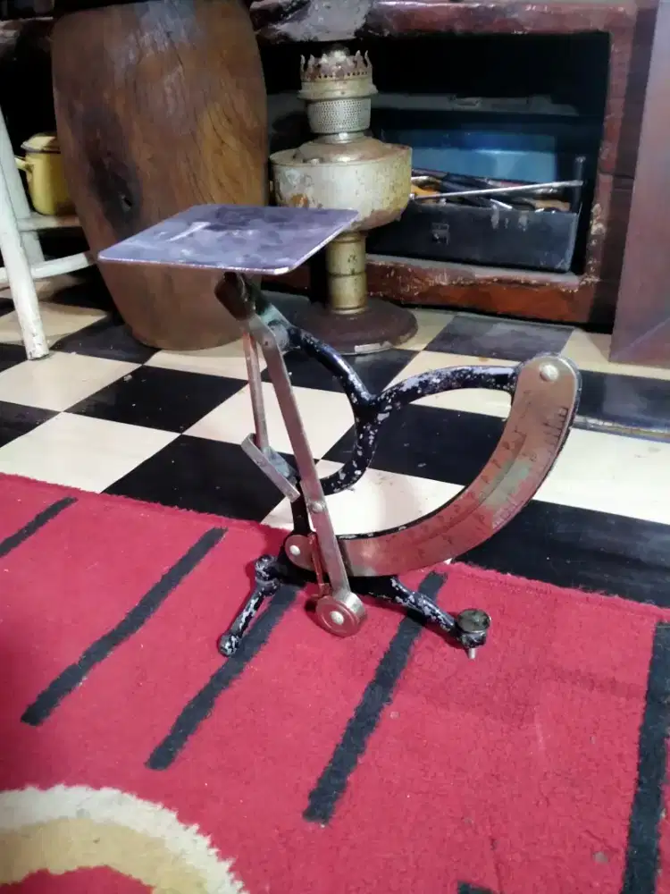 Timbangan Surat jadul