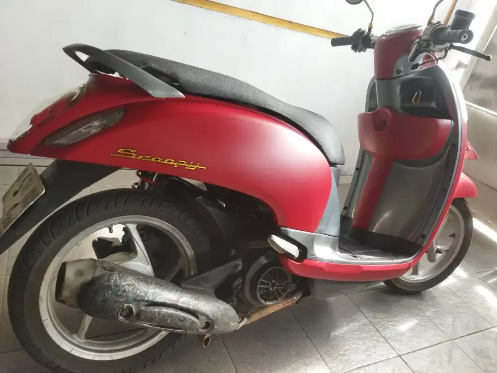 Scoopy FI 2017 Idling stop kinclong