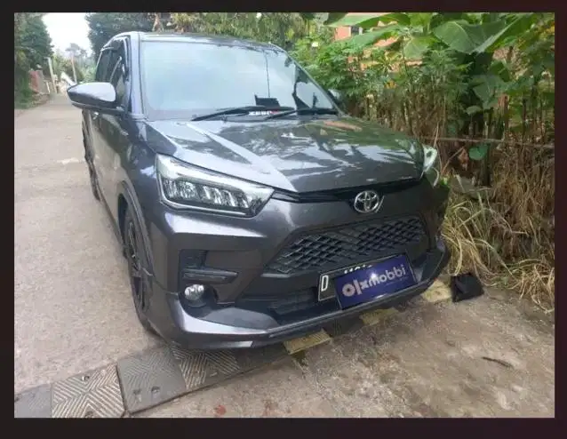 [OLXmobbi] HOT SALE - TOYOTA RAIZE 1.0 T GR SPORT ONE TONE AT 2021 S