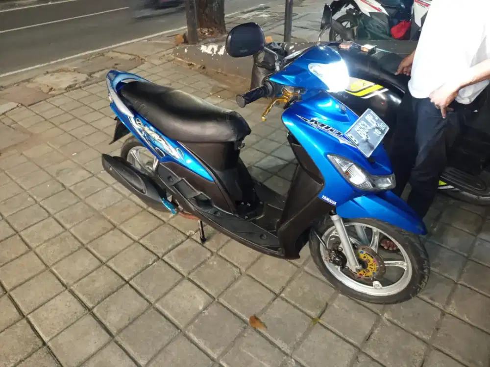 DIJUAL MOTOR MIO SMILE TAHUN 2010