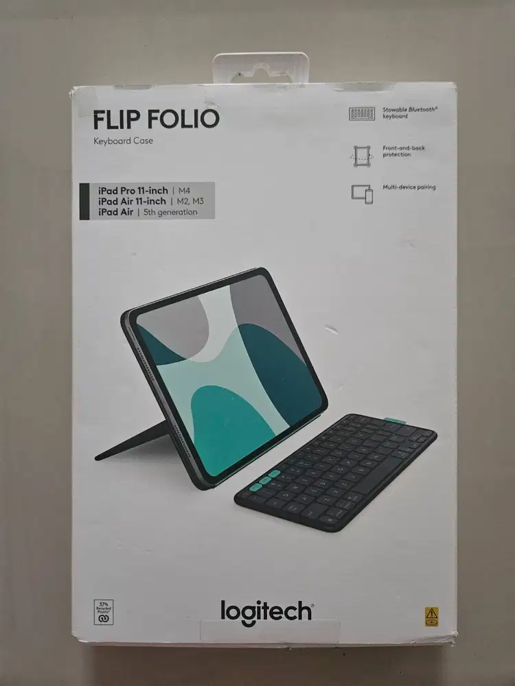 Logitech Folio ipad pro m4 / M5 mulus