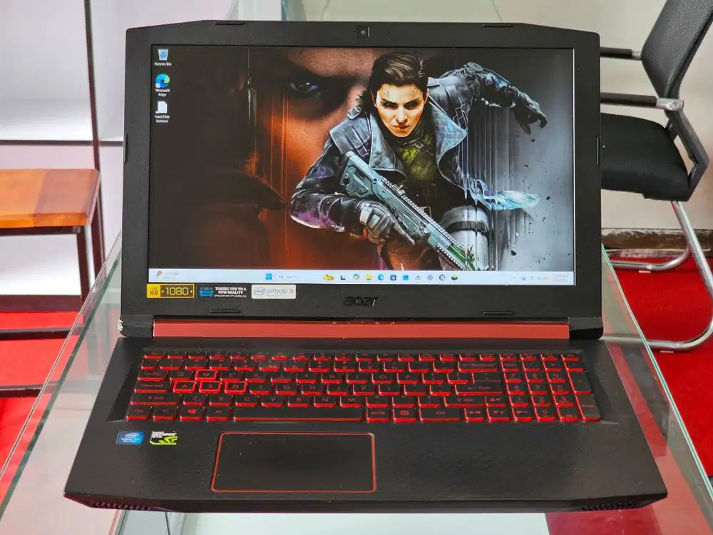 ACER NITRO AN515 52 intel Core i7 Gen 8 Ram 16 GB SSD 256 GB Nvidia GT
