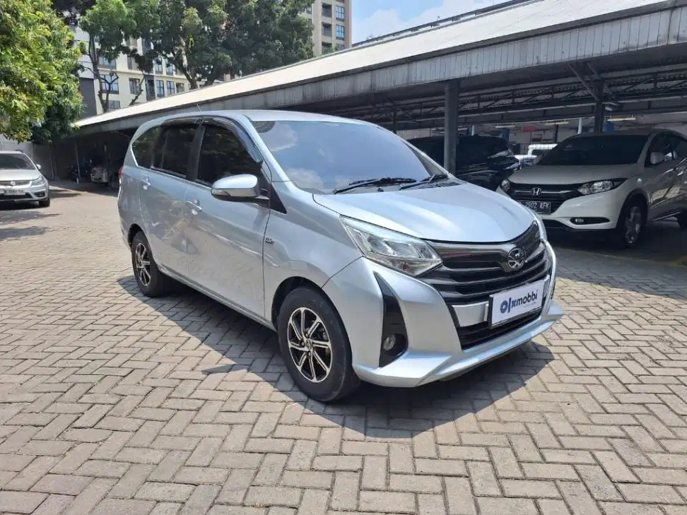 DP MURAH Toyota Calya 1.2 G Bensin-MT 2021  CUOYB