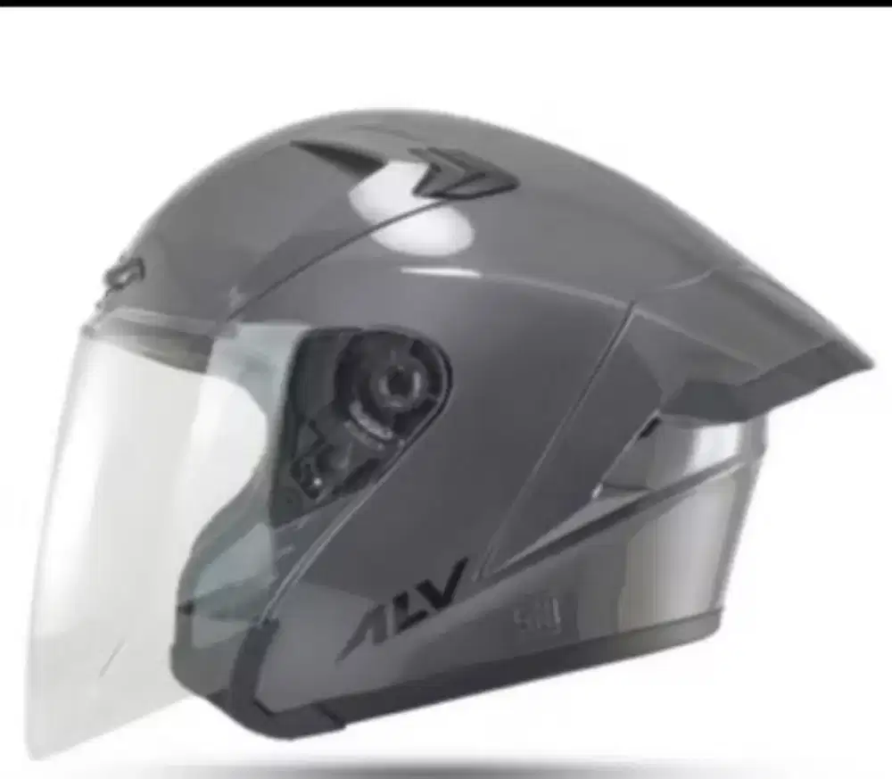 ALV HELMET, Masih mulus, no lecet seperti baru