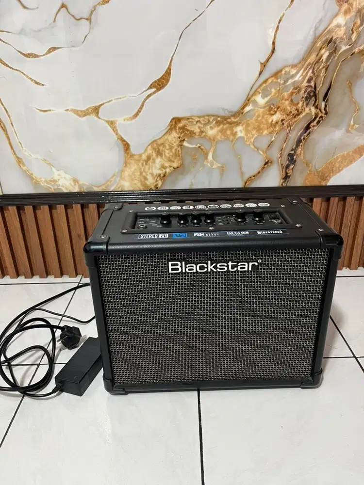 amplifier blackstar v3 streo 20 original