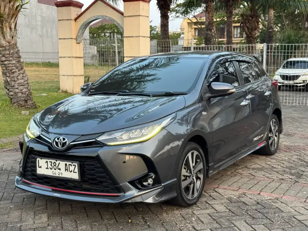 YARIS S TRD MATIC 2021 MULUS