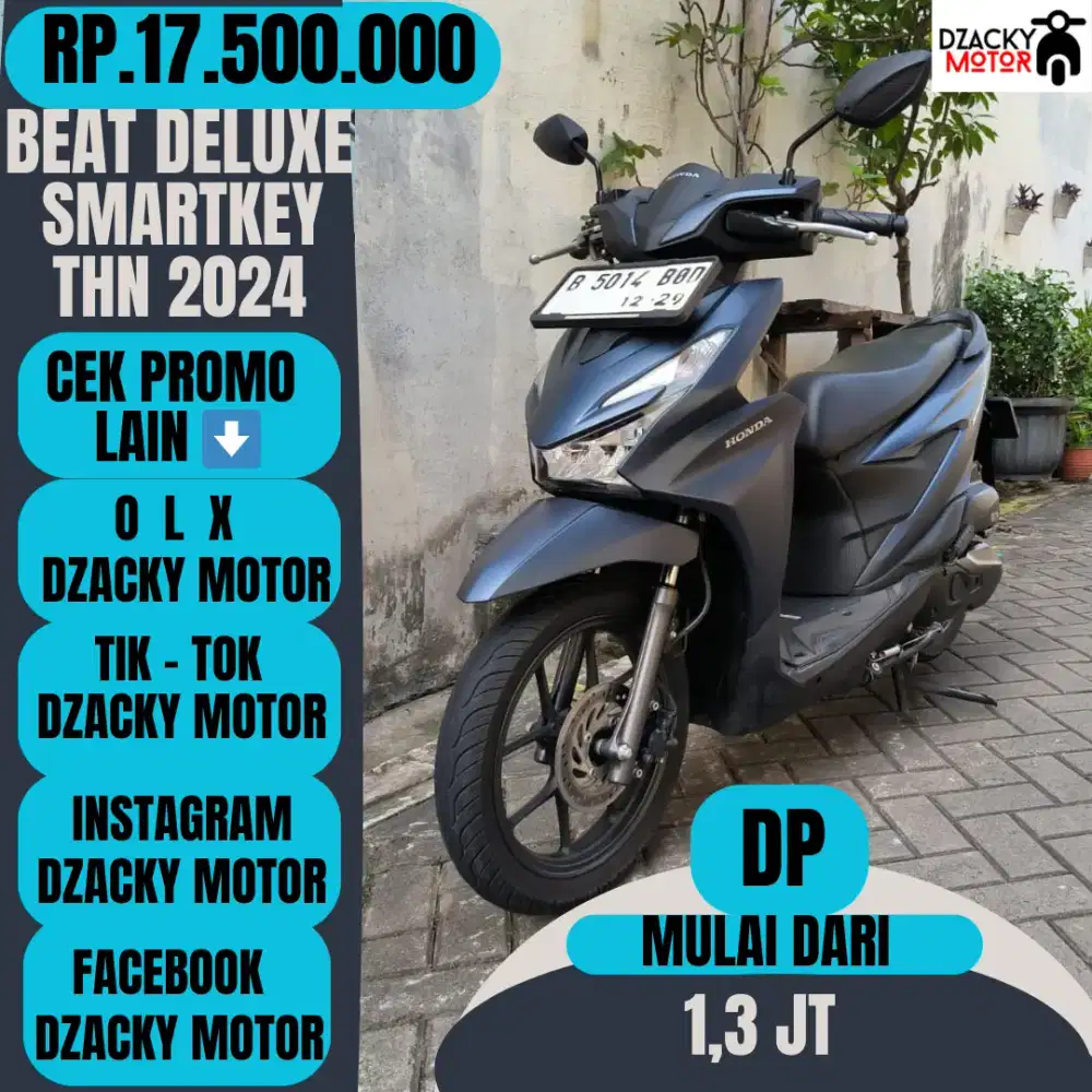 BEAT DELUXE SMARTKEY THN 2024