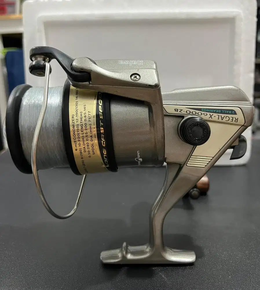 Reel DAIWA Regal-X 6000-2B Long Cast