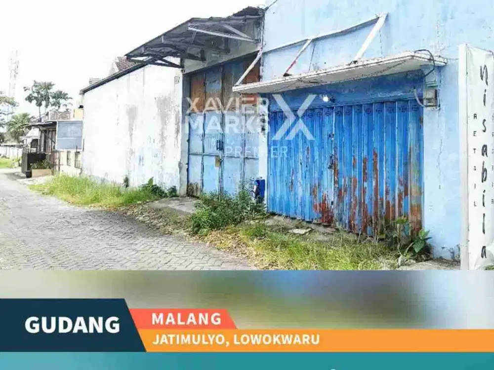 Disewakan Gudang Lokasi Tengah Kota di Jatimulyo, Lowokwaru Malang