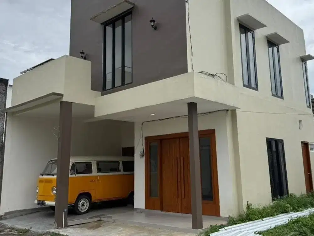 Rumah dijual kawasan SUHAT UB Polinema saxofone 1,05M 4kamar