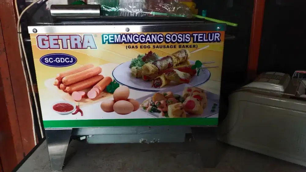 Pemanggang sosis telur GETRA