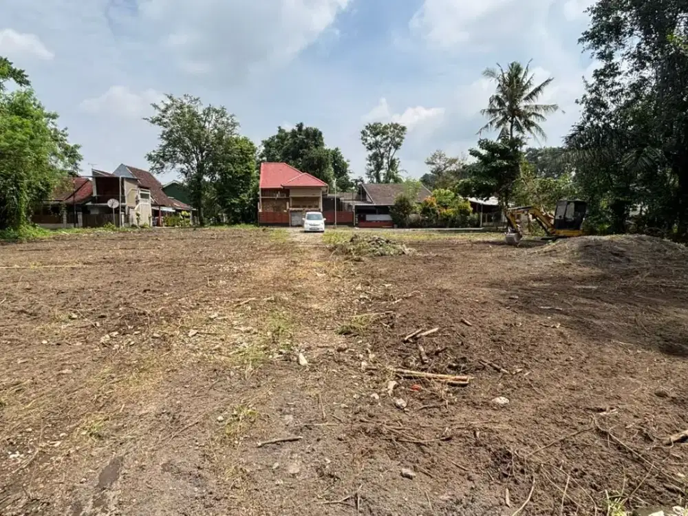 Jual Murah Tanah Sleman, Jl Purbaya Dekat Pemda Siap AJB