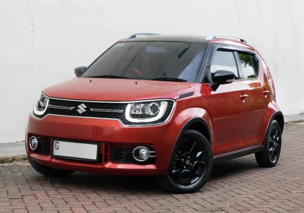 2018 Ignis GX Manual, KM 42rb, Cat Ori, Pajak Panjang, Istimewa