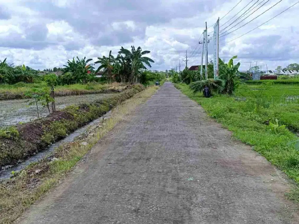 Jual Tanah SHMP Lokasi Godean Sleman Akses Mudah